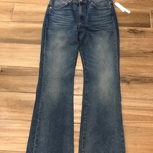 Anthropologie CQY denim jeans.